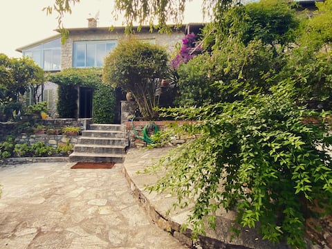 Garden villa in San Simone - Cervo