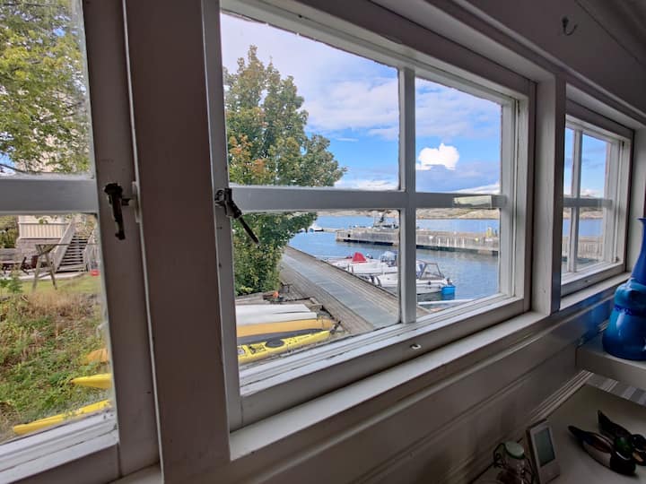 Mysig Stuga Med Havsutsikt I Göteborgs Skärgård - Göteborg