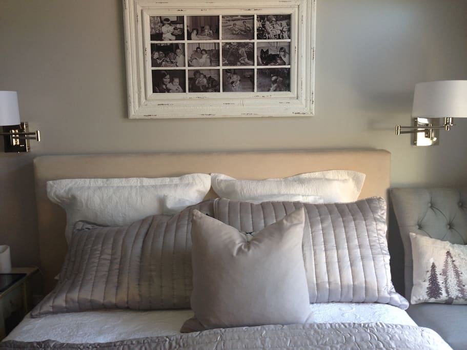 Bedroom - Bed close view