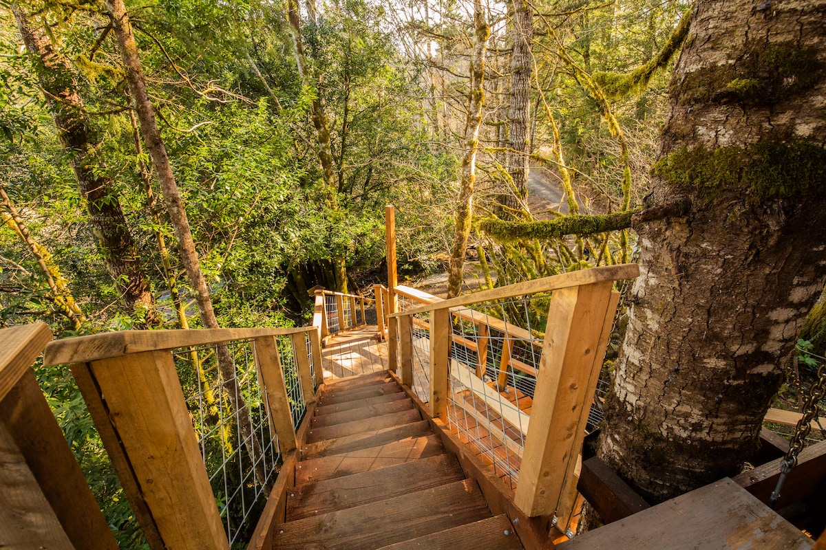 Cool Review About Heartland Treehouse Oregon
