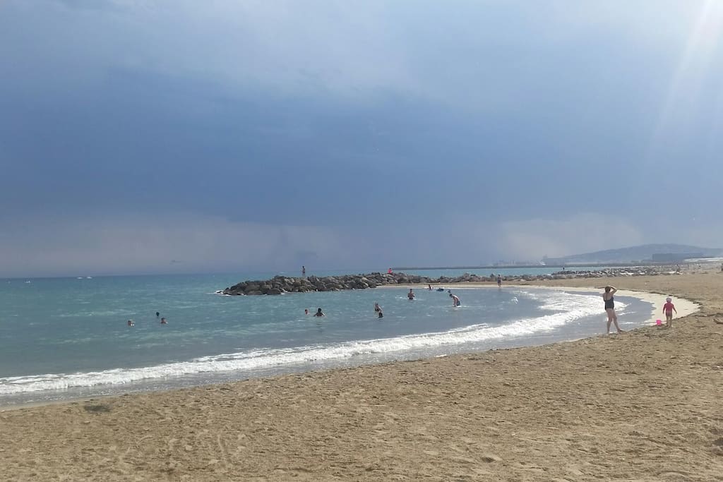 Frontignan plage à 15 min