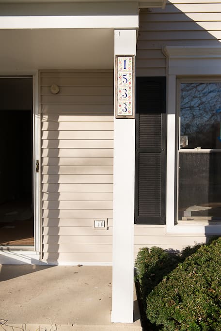 House entrance