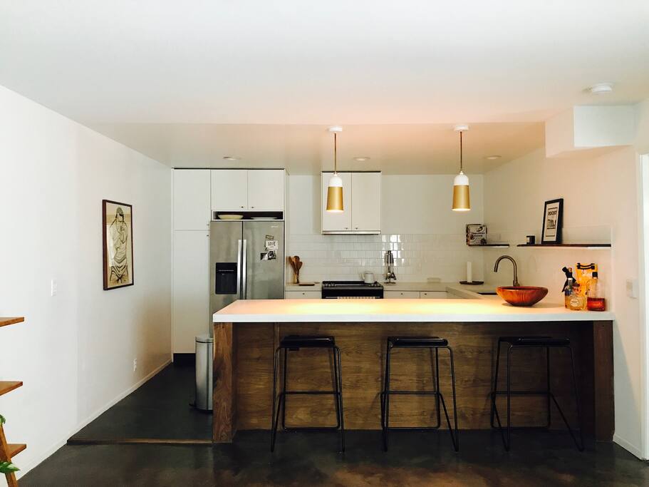 Kitchen view 3