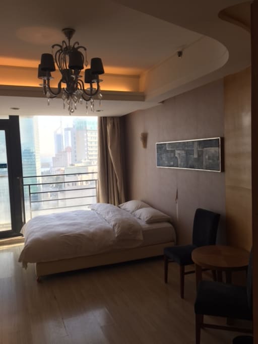 living room bed