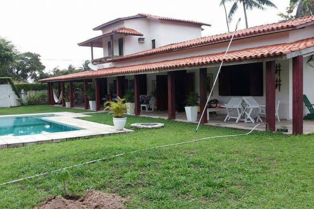 Fachada da casa