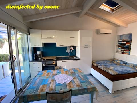 La Perla - WIFI -Klima - disinfection by Ozone