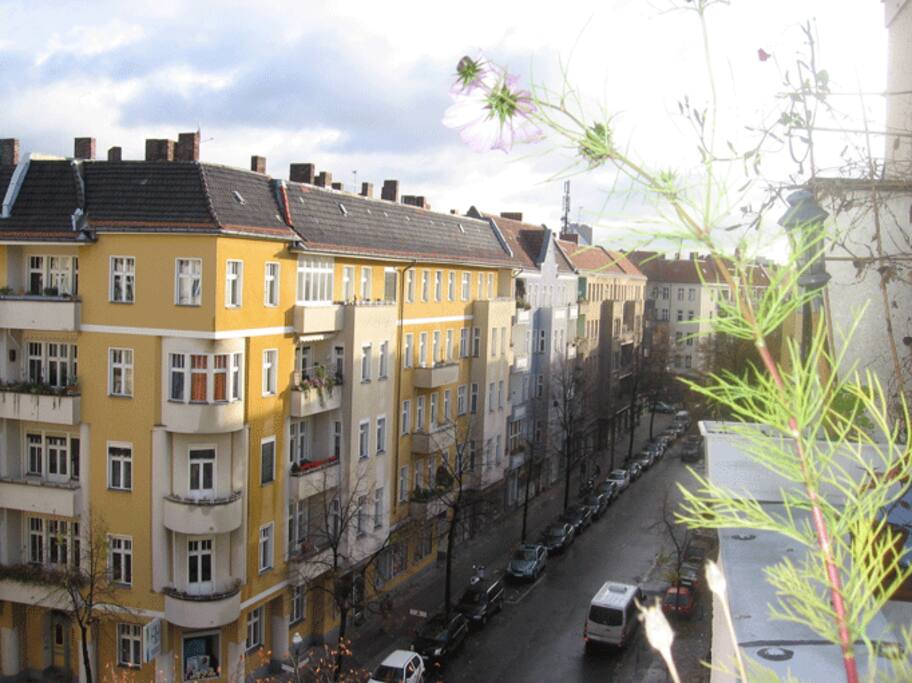 Just for the view from the balcony