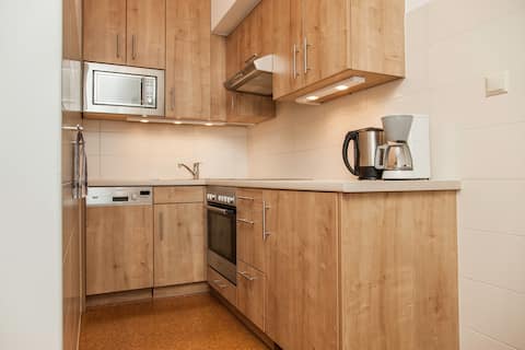 Top Airbnb: One-bedroom apartments overlooking the cathedral in Innere Stadt