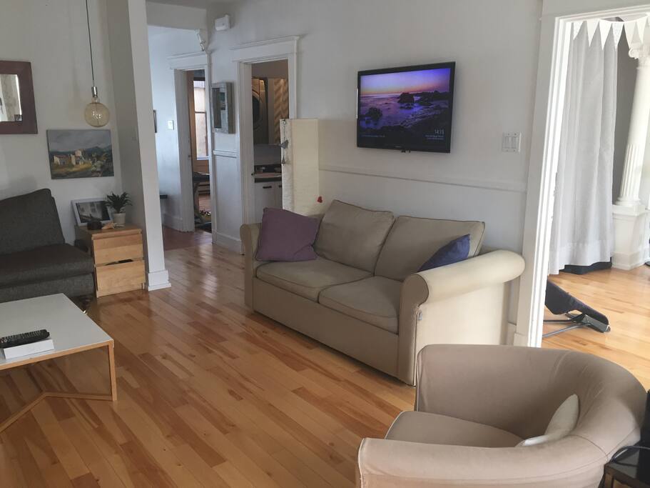 salon tout équipé