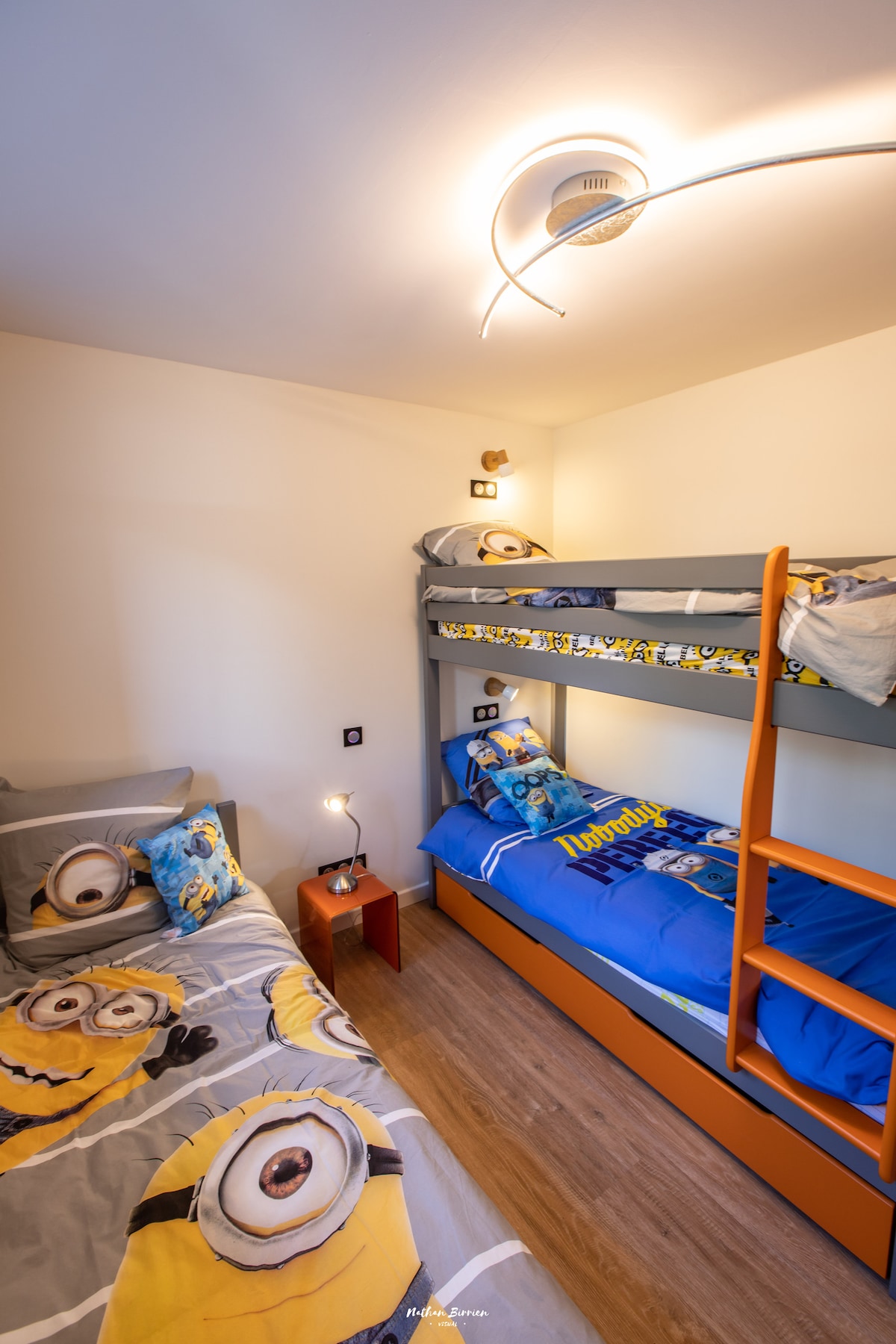 Udobno: trostruka komora