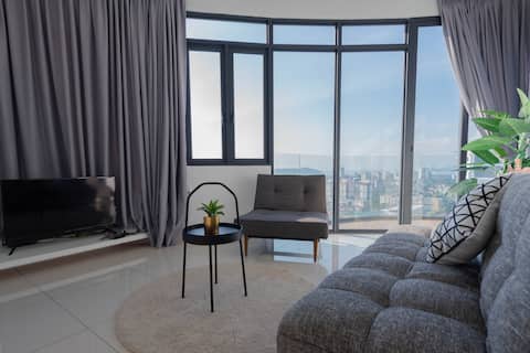 ♥Sunrise holiday home♥ Level 31 , 2BR2BA @日出无敌风景公寓