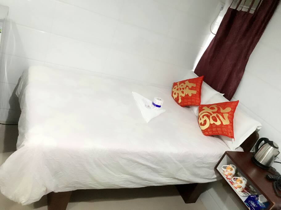 Double Room with Toilet and shower.