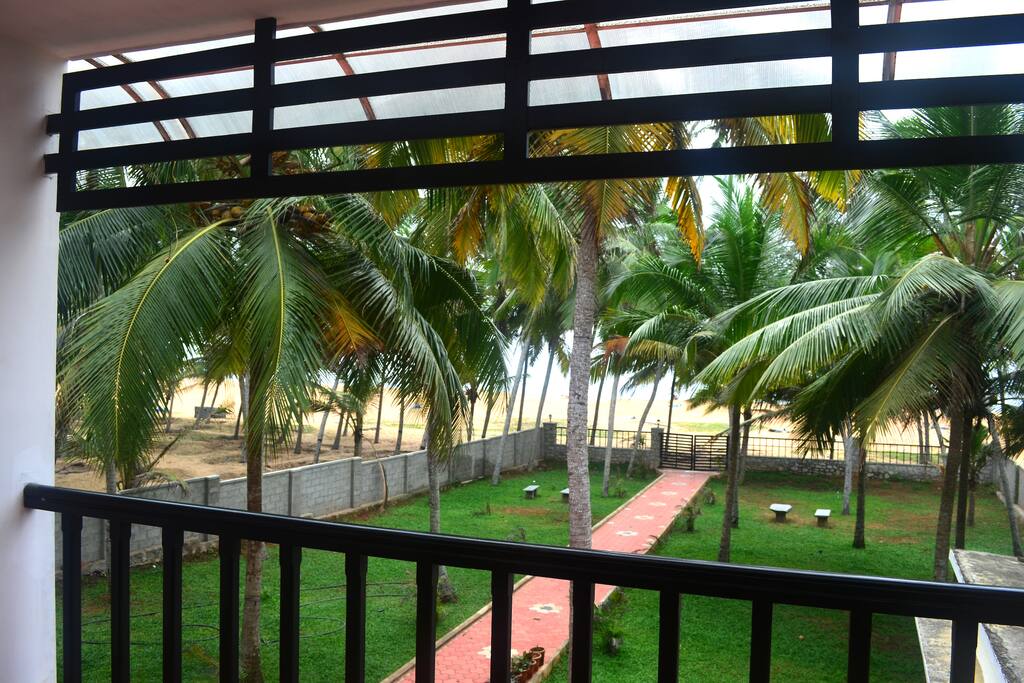 View from bedroom balcony