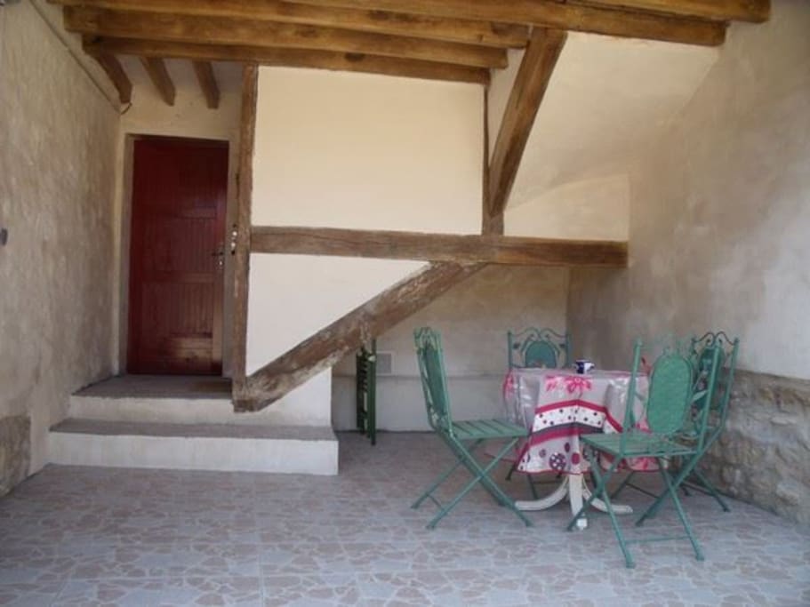 terrasse couverte