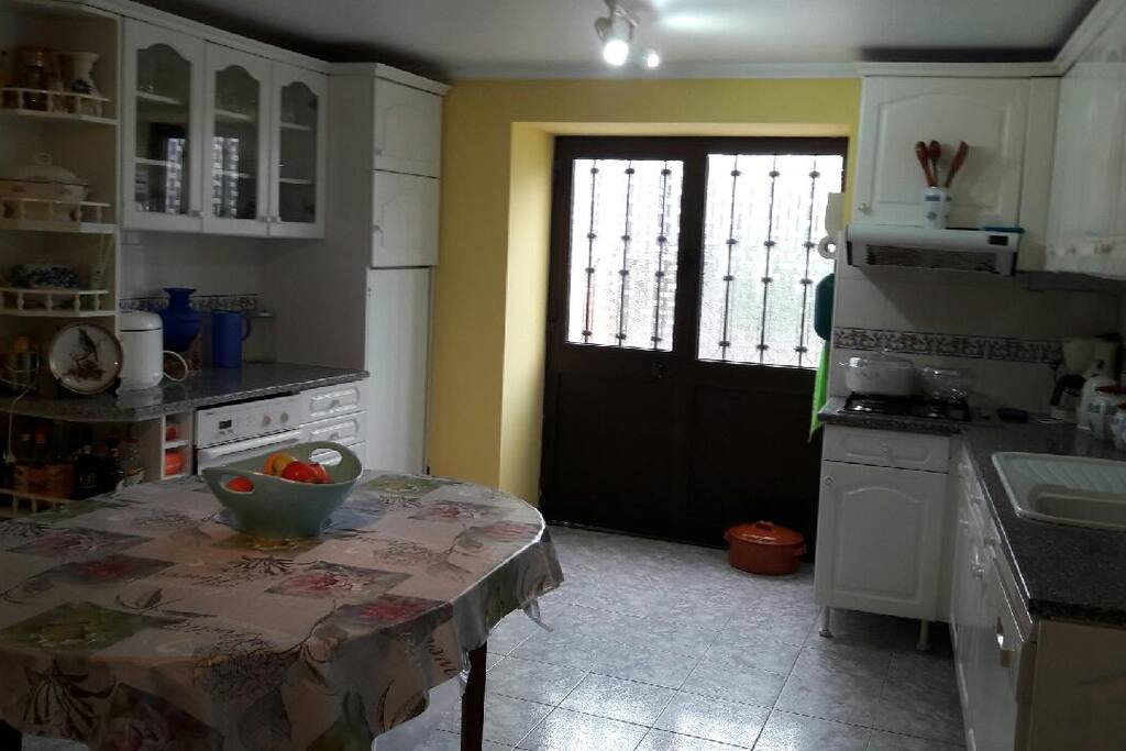 Cuisine salon