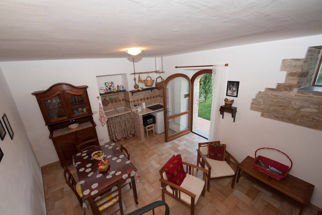 soggiorno e cucina