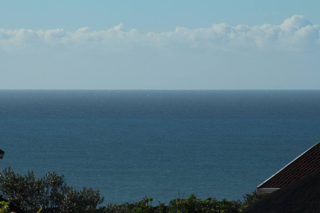 The view from the balcony