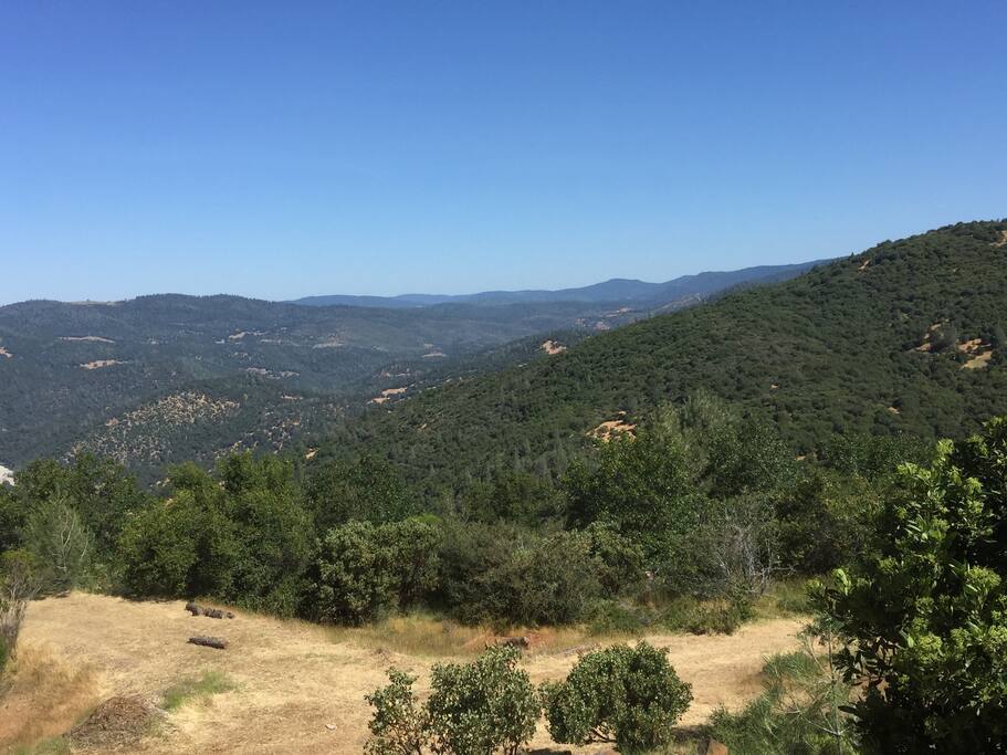 Stunning views of the Sierra foothills
