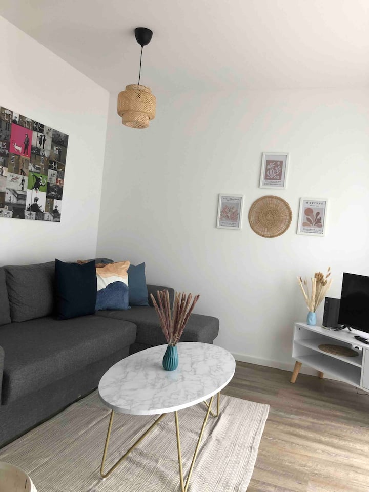 Moderne Neue 2 Zimmer Wohnung - Elmshorn