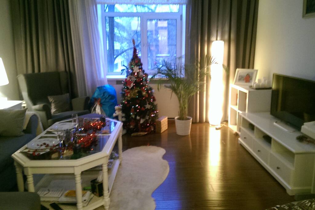 Living room / гостинная