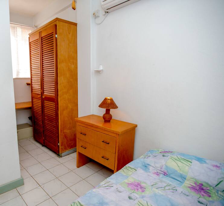 Twin Bed
