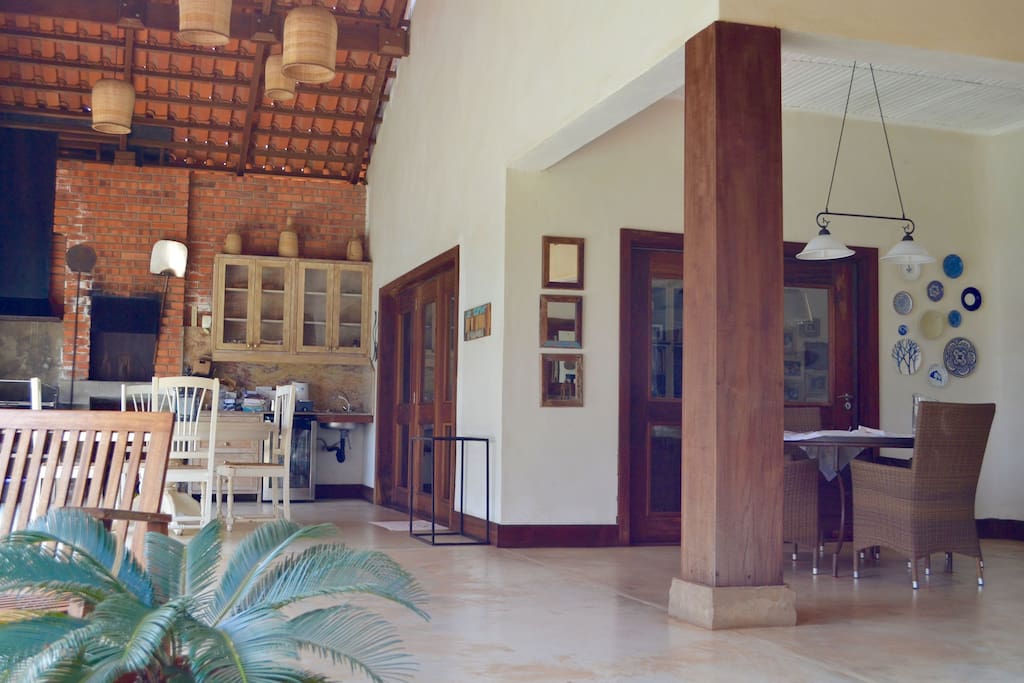 Large Patio