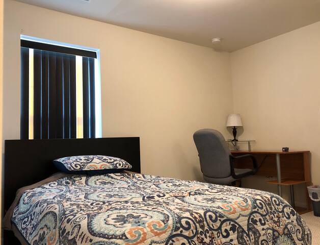 Cozy Bedroom with Private Bathroom