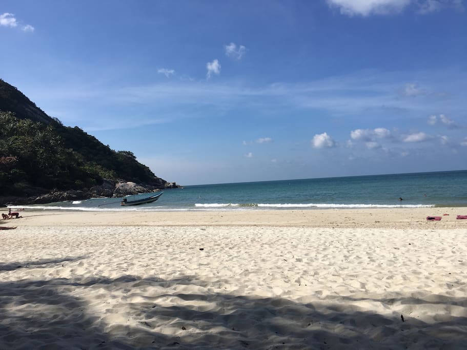 local beach