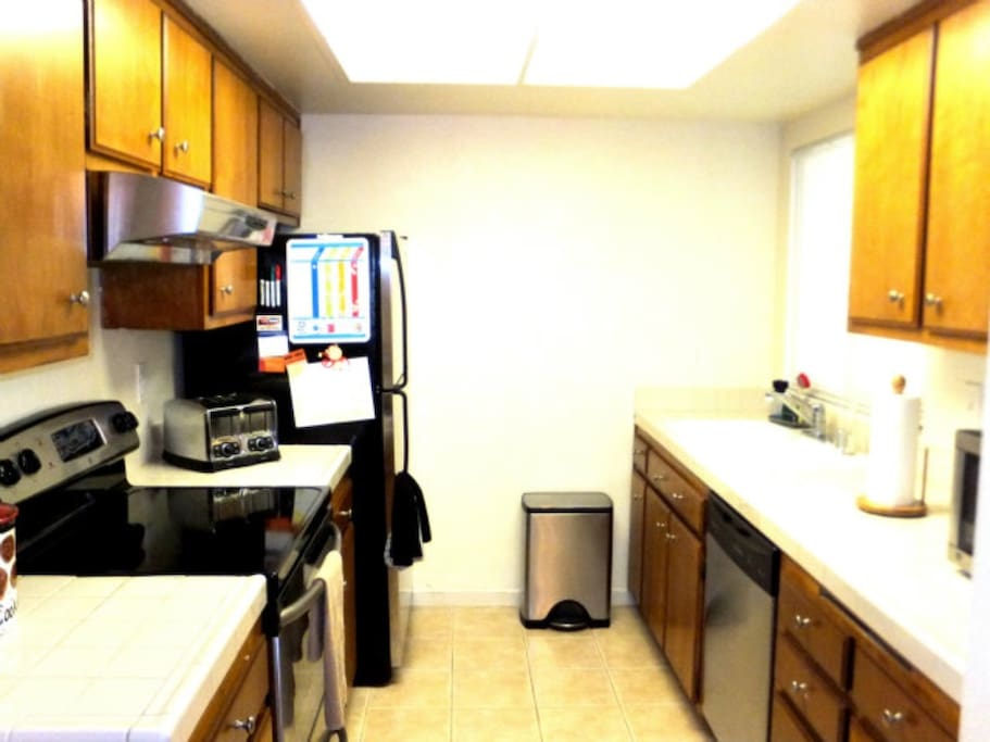 Remodeled Kitchen