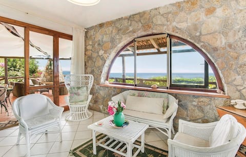 Top performing Airbnb: Villa on the sea near Tropea in Parghelia