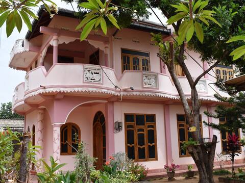 Charming 2 storey garden villa