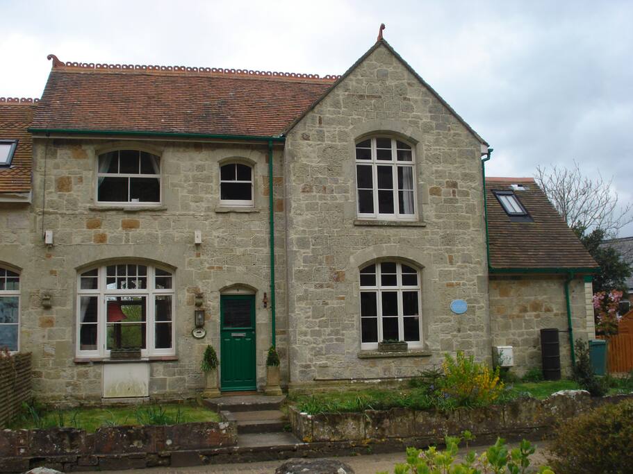 South facing house with sea views throughout.