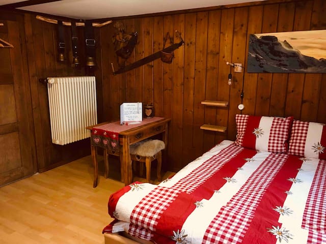 cozy STUDIO with stunning view in car-free Mürren