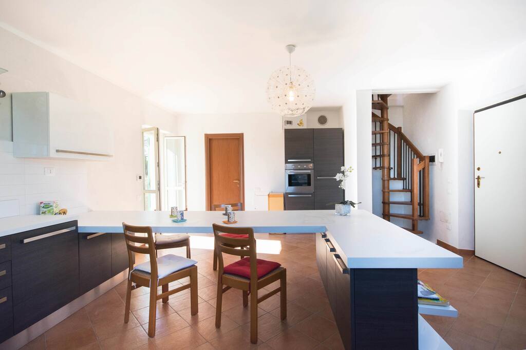 Cucina soggiorno