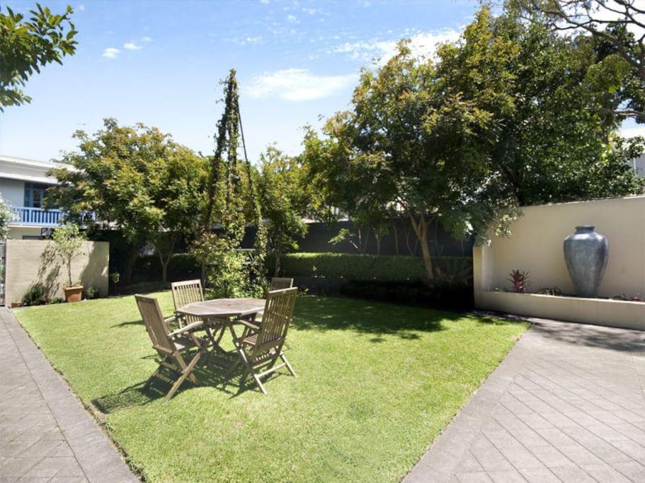 Communal outdoor area