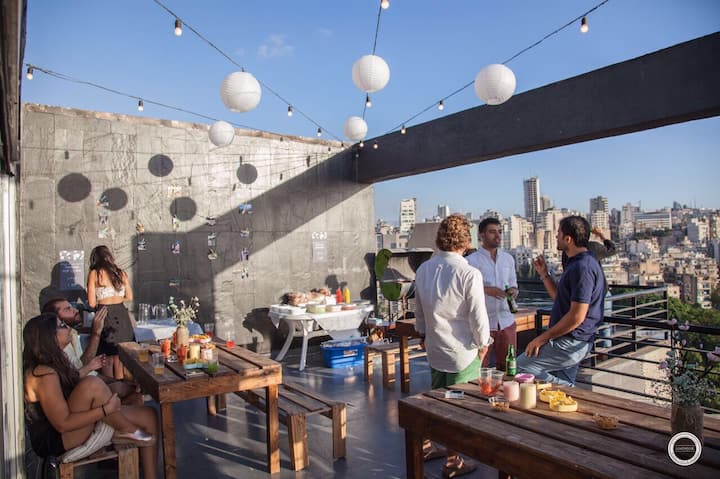 Panoramic Rooftop Loft with Terrace