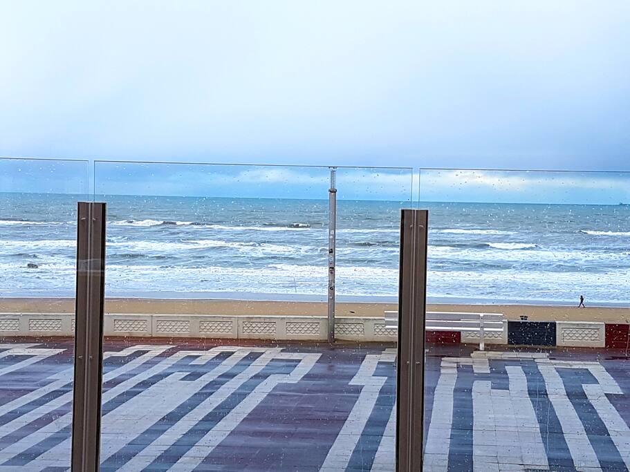 view from the window