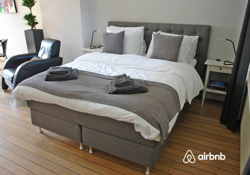 Tweepersoons boxspring