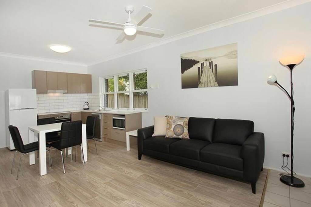 Comfortable and light with lovely views
