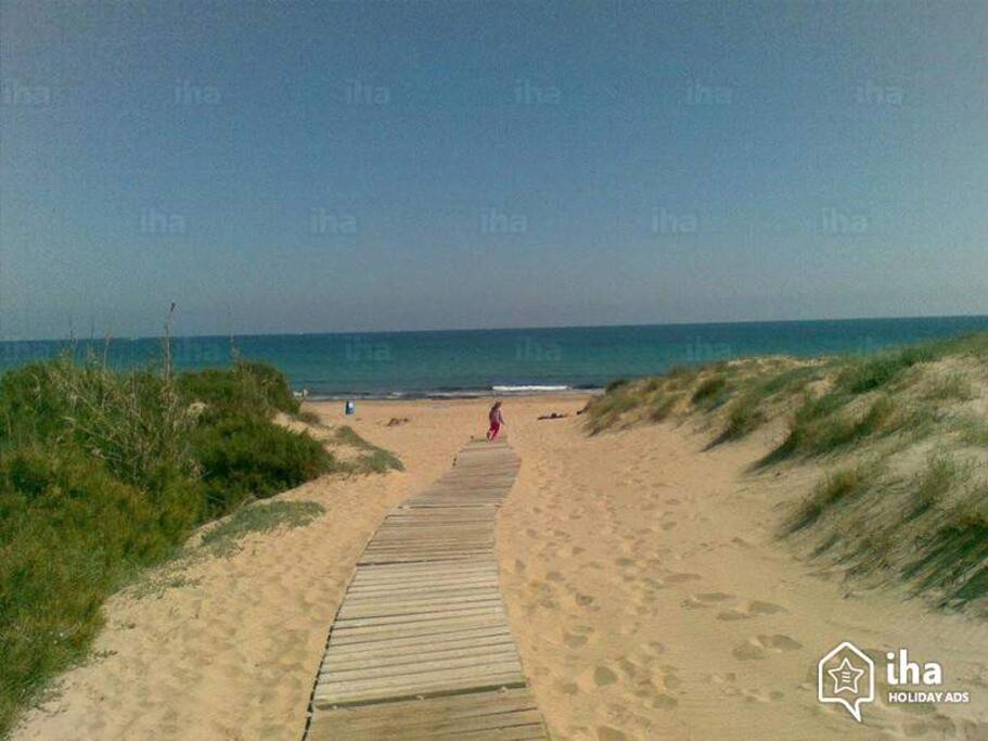 Playas bonitas y zonas de picnic/ Beautiful beaches and picnic places