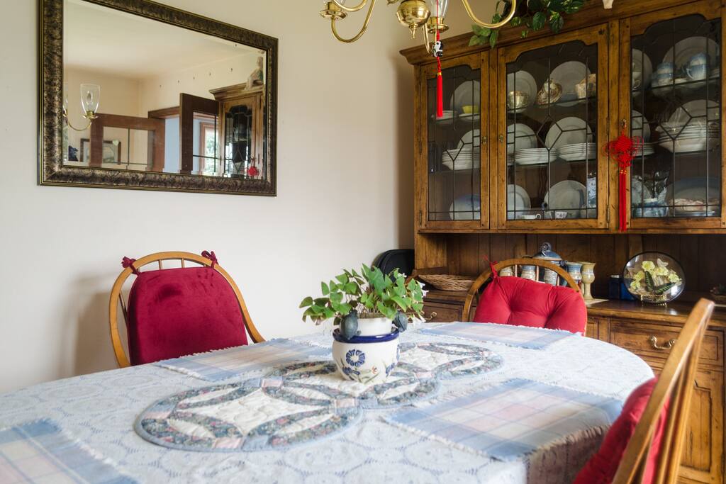 a dining room is common area