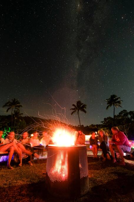 Fire Pit party