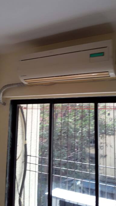 2 Tonne Split Ac in Living-Bedroom Studio Apt