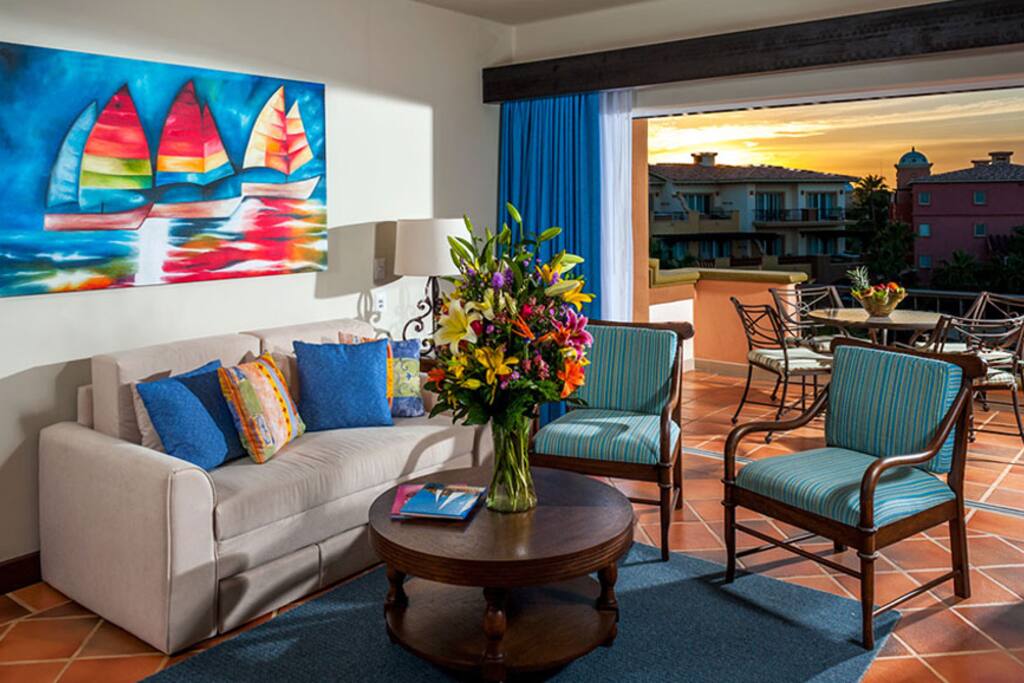 comfortable room