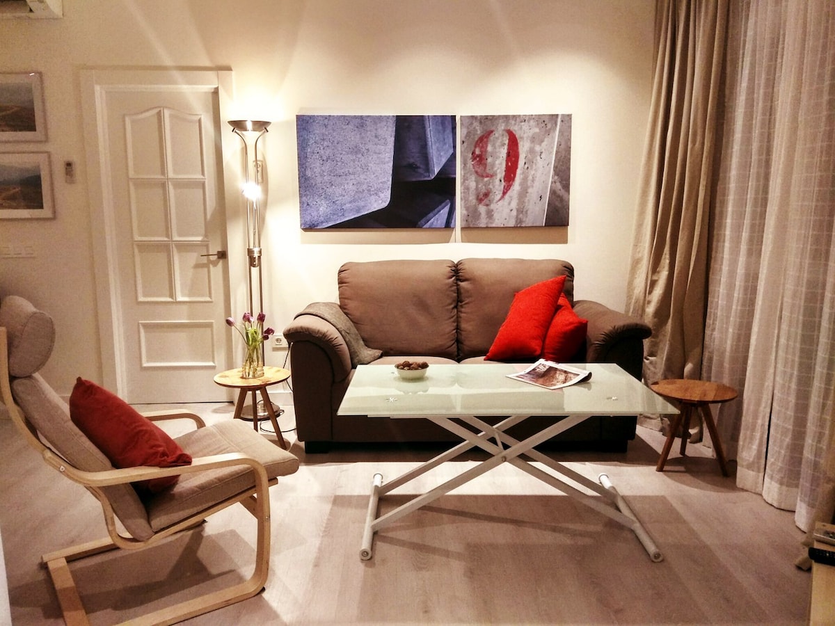 Successful Airbnb property: Nice, cosy and balcony Flat Soho Málaga Center in Plaza De Toros Vieja