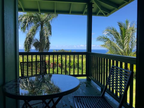 Holomakai North shore ocean view B and B room 2