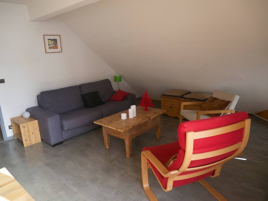 Le coin salon