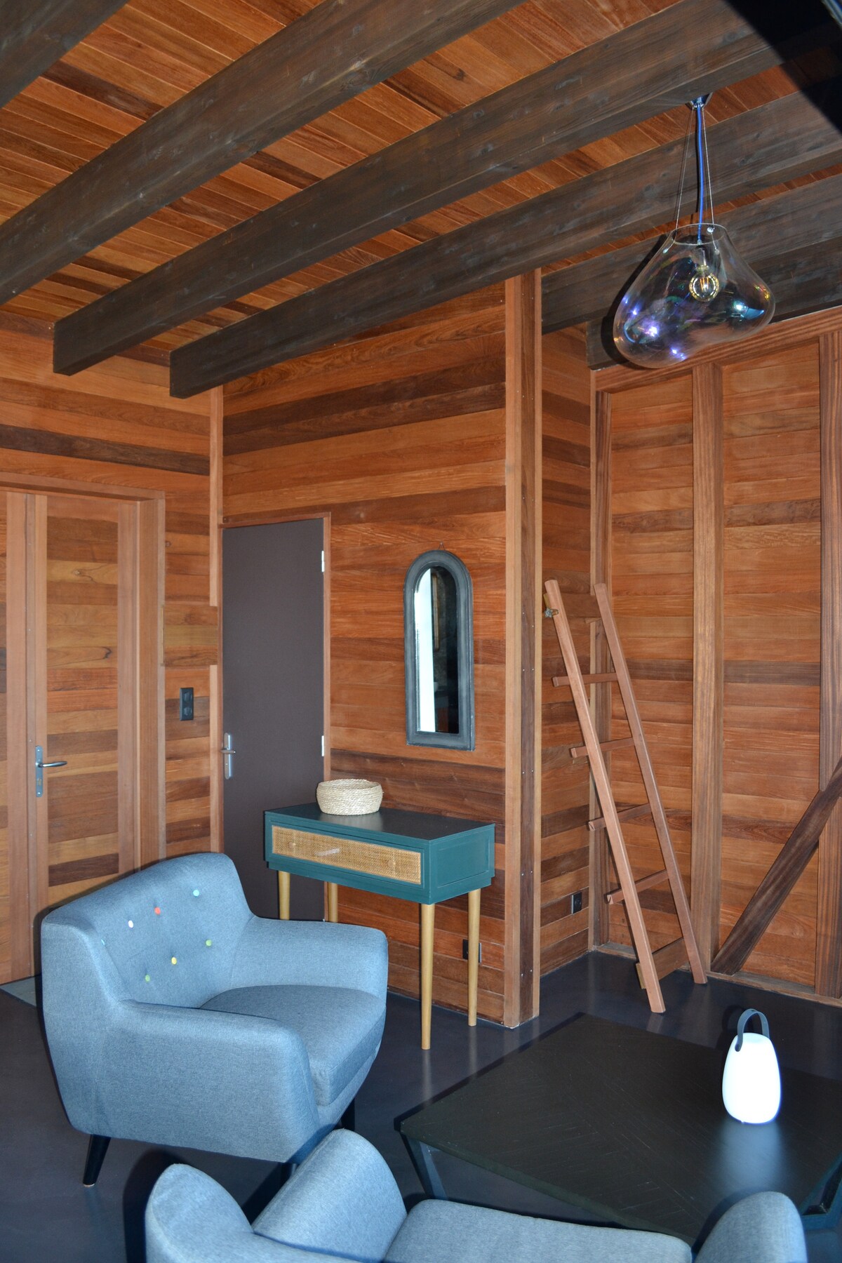 Propriété Airbnb réussie: Beautiful VIP loft in Manapany-les-Bains, facing the sea à Saint Joseph