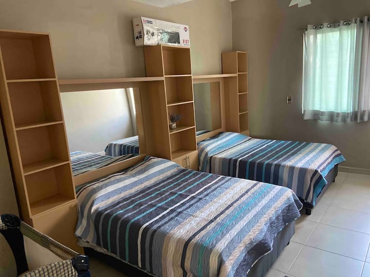 Dhomë gjumi me krevate dopio,