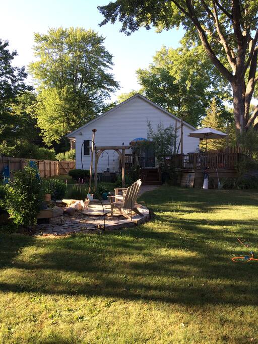 Backyard